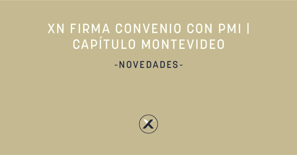 Xn firma convenio con PMI | Capítulo Montevideo - cover