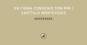Xn firma convenio con PMI | Capítulo Montevideo - cover