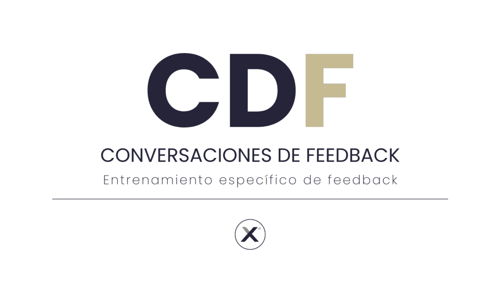 Entrenamiento específico de Conversaciones de Feedback - Xn (curso de liderazgo)