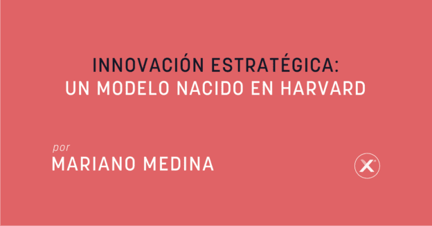 Innovación estratégica (modelo de las Tres Cajas) - Artículo de Blog de Xn escrito por Mariano Medina